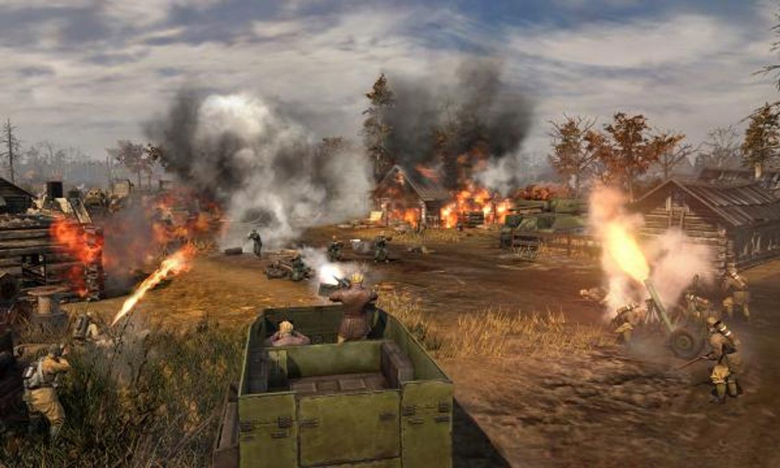 Company of Heroes 2: Otwarta beta startuje