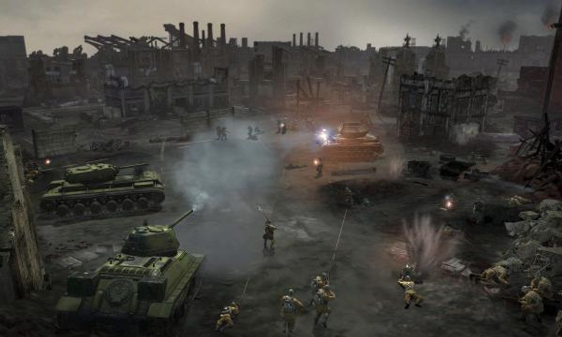 Company of Heroes 2: Pierwszy gameplay (wideo) Company of Heroes 2: Pierwszy gameplay (wideo)