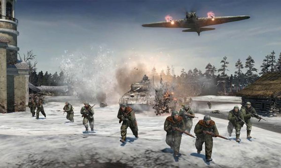 Company of Heroes 2: Posłuchaj polskich głosów
