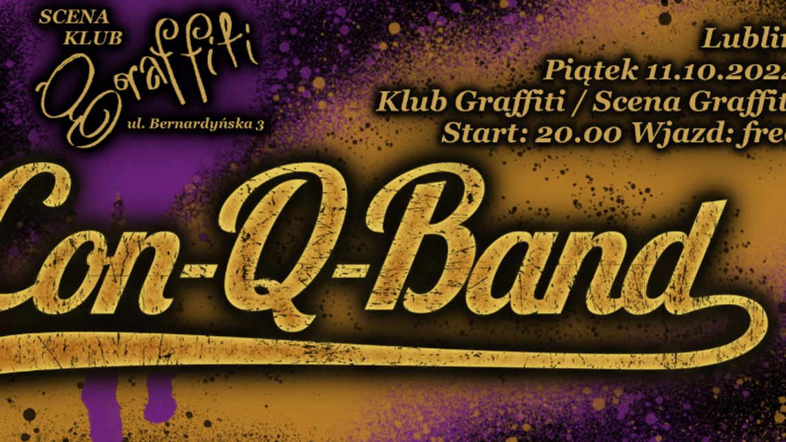 Con-Q-Band przywita studentów Con-Q-Band przywita studentów