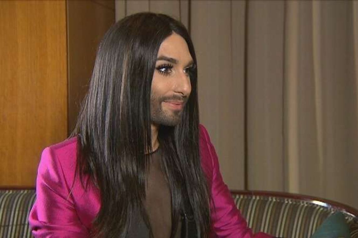 Conchita Wurst o tym, dlaczego nosi brodę (wideo)