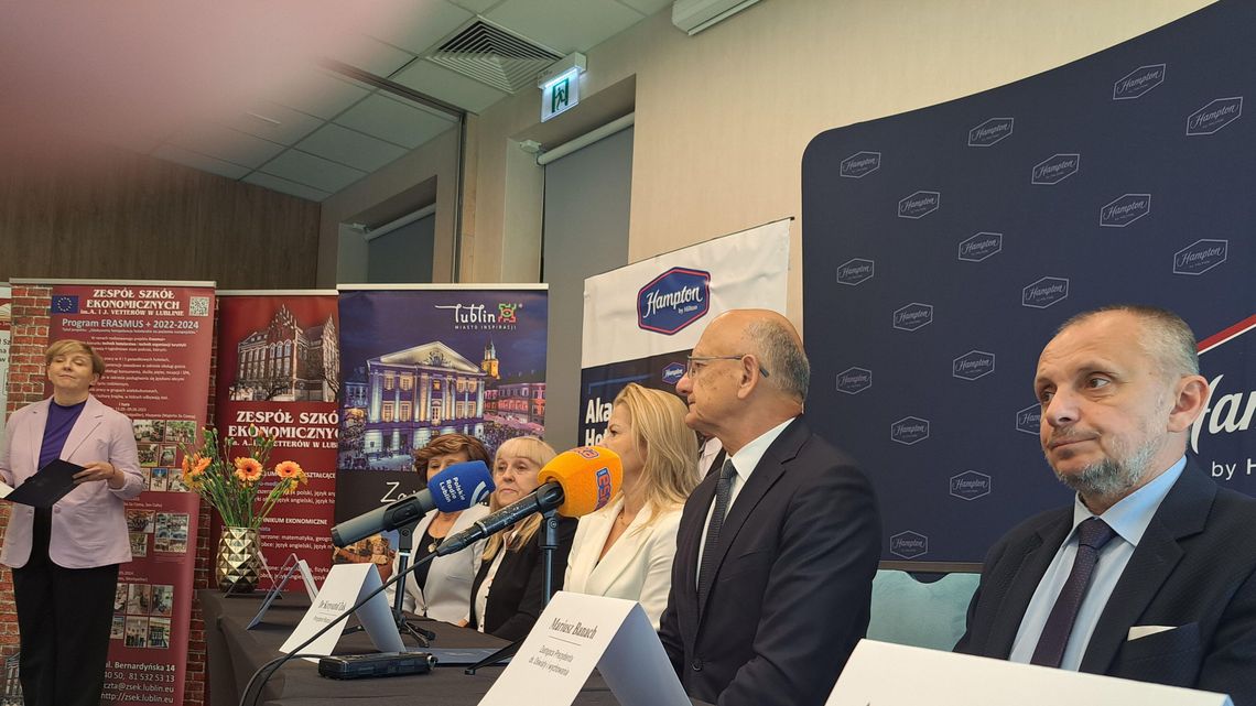 Concierge z Lublina? Popularny hotel zachęca do staży z gwarancją zatrudnienia