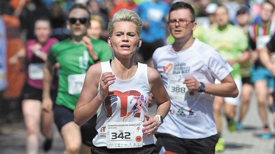 Coraz bliżej do Czwartej Dychy do Maratonu!