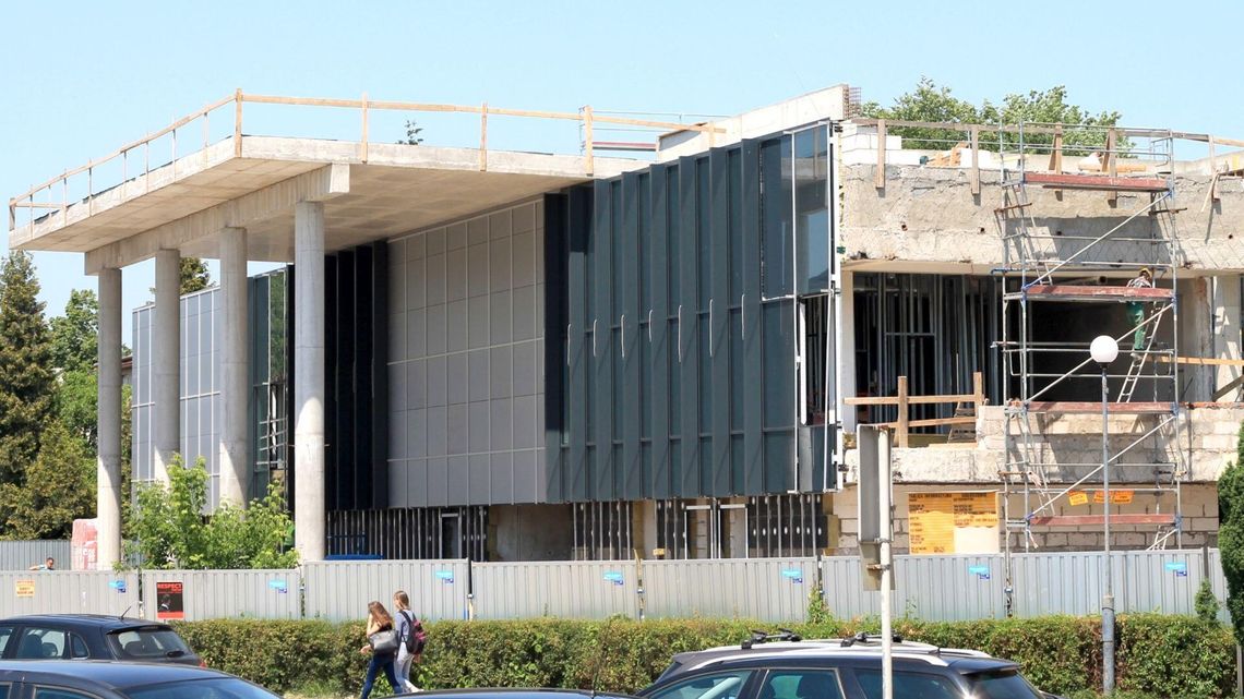 Coraz bliżej do nowego Domu Chemika w Puławach