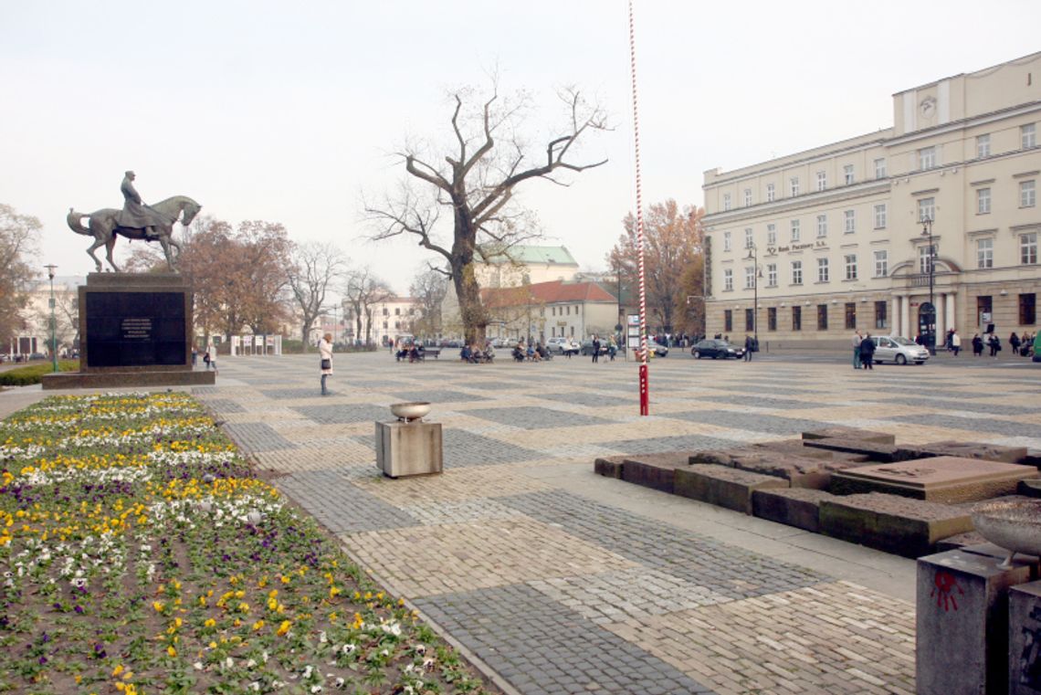 Coraz bliżej do przebudowy placu Litewskiego