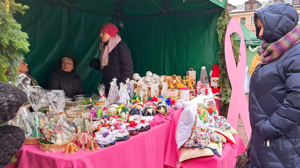 Coraz bliżej święta. I bożonarodzeniowy jarmark