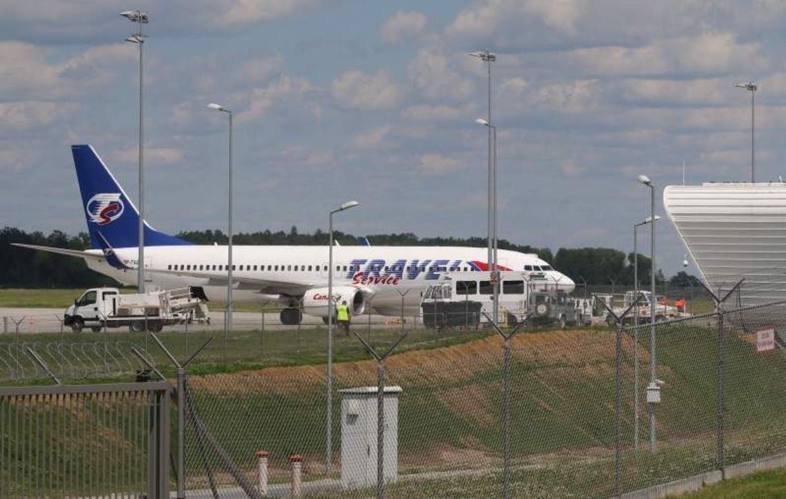 Coraz chętniej latamy czarterami z lotniska Lublin Coraz chętniej latamy czarterami z lotniska Lublin