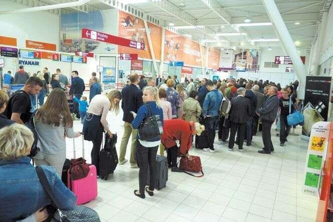 Coraz lepsze wyniki polskich lotnisk. A jak wypada Port Lotniczy Lublin?