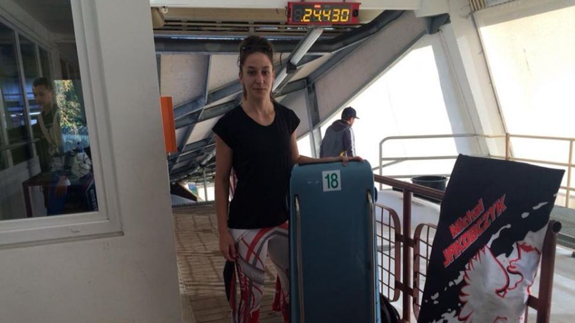 Coraz lepsze występy Marty Orłowskiej z AZS Lublin