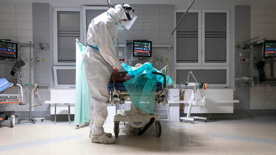 Coraz młodsi i otyli. Są pacjentami na oddziałach covidowych 