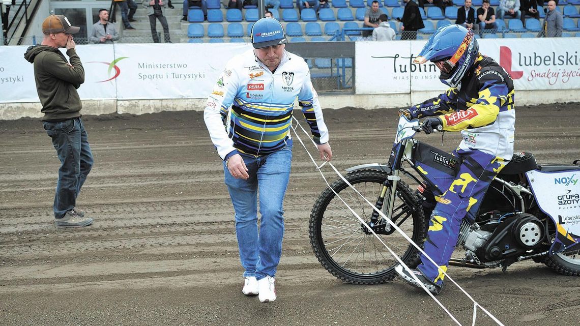 Coraz mniej czasu na dostosowanie stadionu do wymogów Ekstraligi Coraz mniej czasu na dostosowanie stadionu do wymogów Ekstraligi