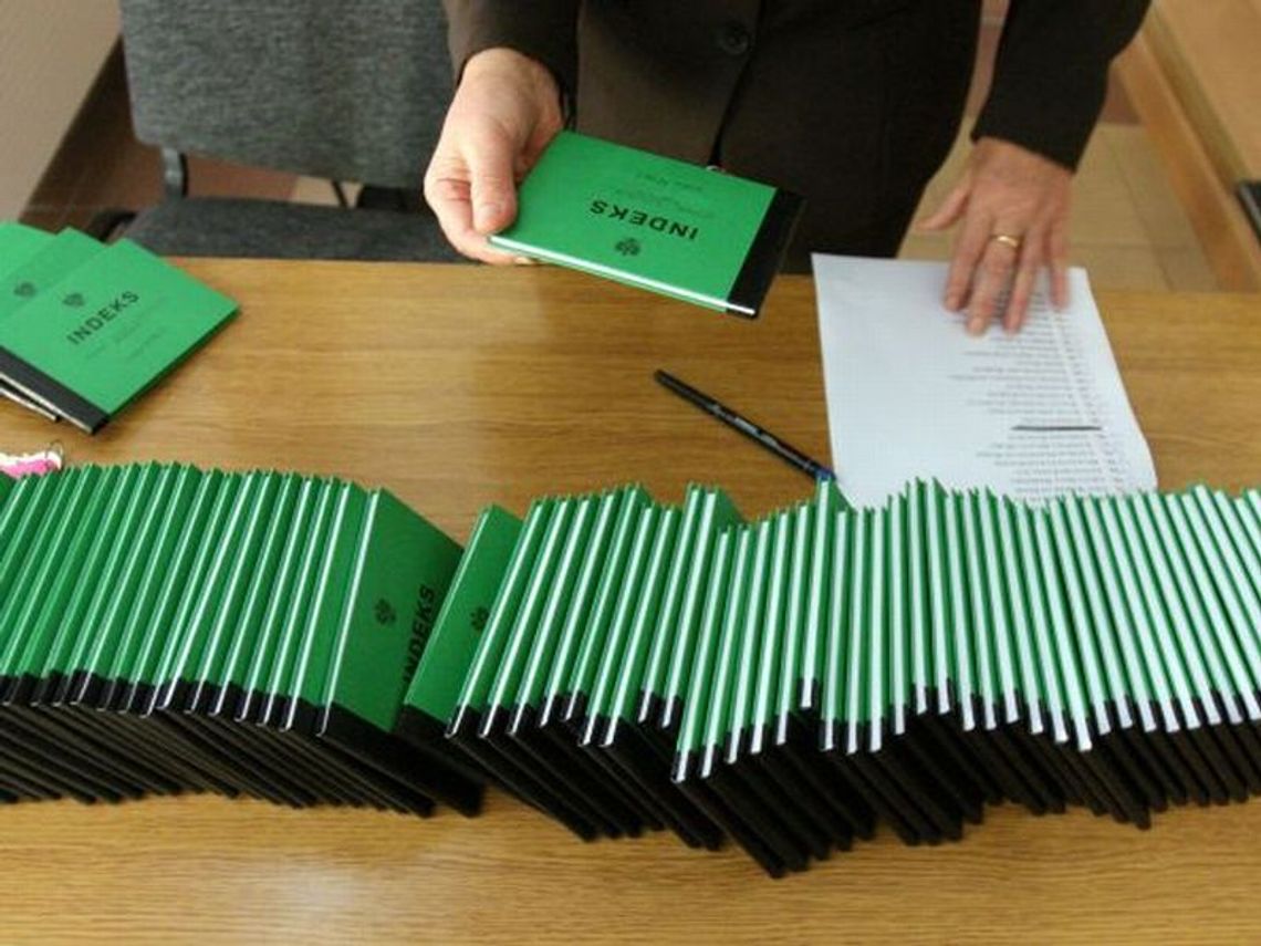 Coraz mniej studentów na polskich uczelniach