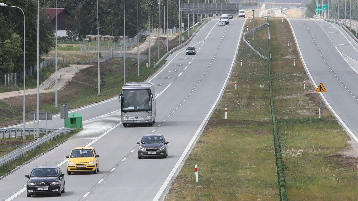Coraz szybciej z Lublina do Warszawy. Kolejne dwa odcinki S17 już niebawem