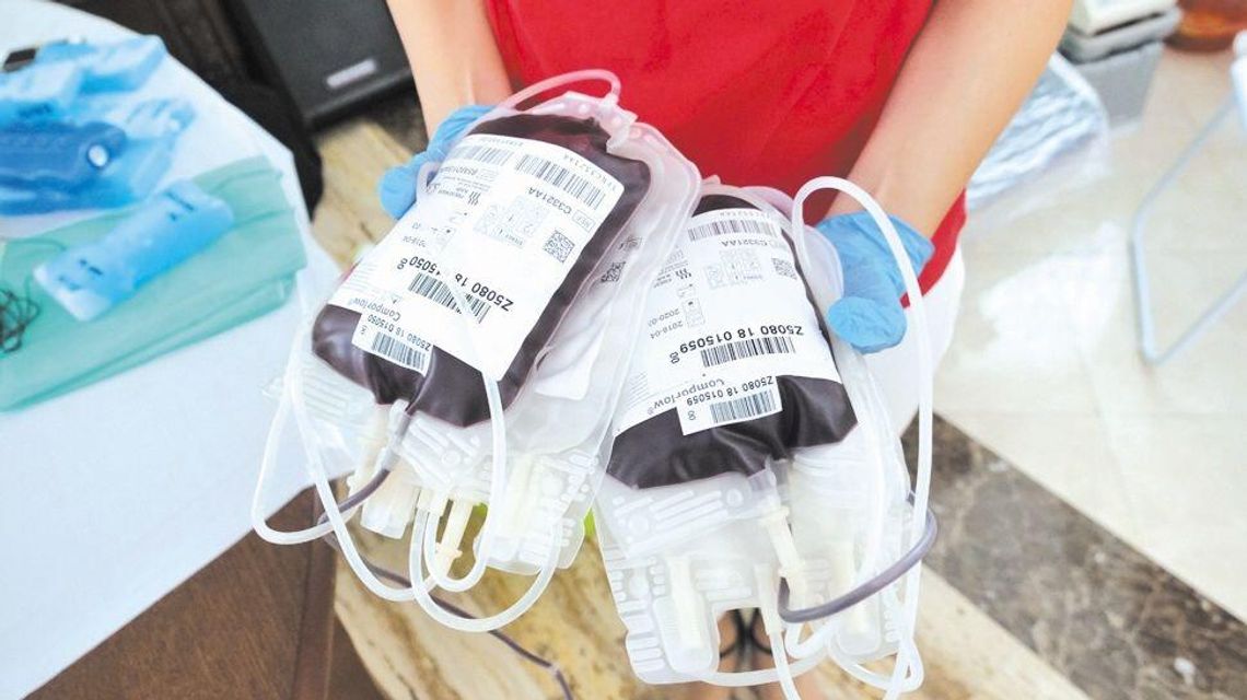 Coraz trudniej oddać krew. Kolejni pracownicy idą na zwolnienia lekarskie