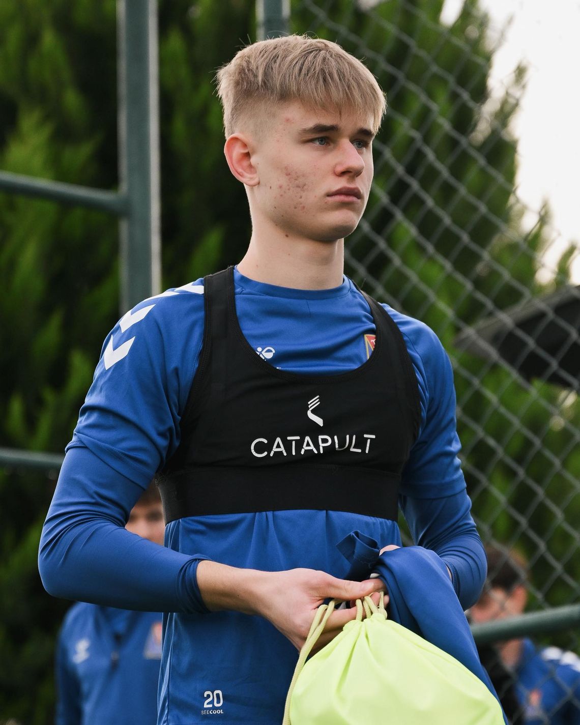 Coraz więcej doniesień o ewentualnych odejściach z Motoru Lublin. Młody napastnik zakończył udział w zgrupowaniu