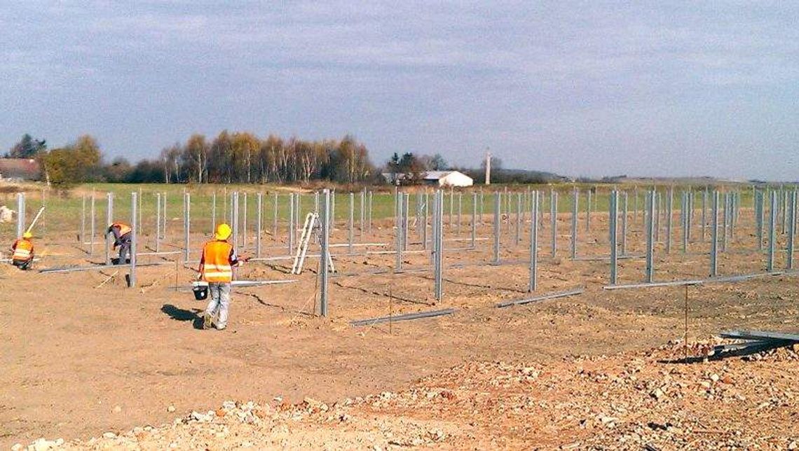 Coraz więcej farm słonecznych w woj. lubelskim