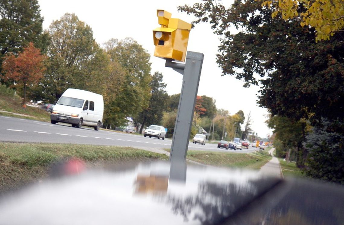 Coraz więcej fotoradarów w woj. lubelskim. Gdzie staną?