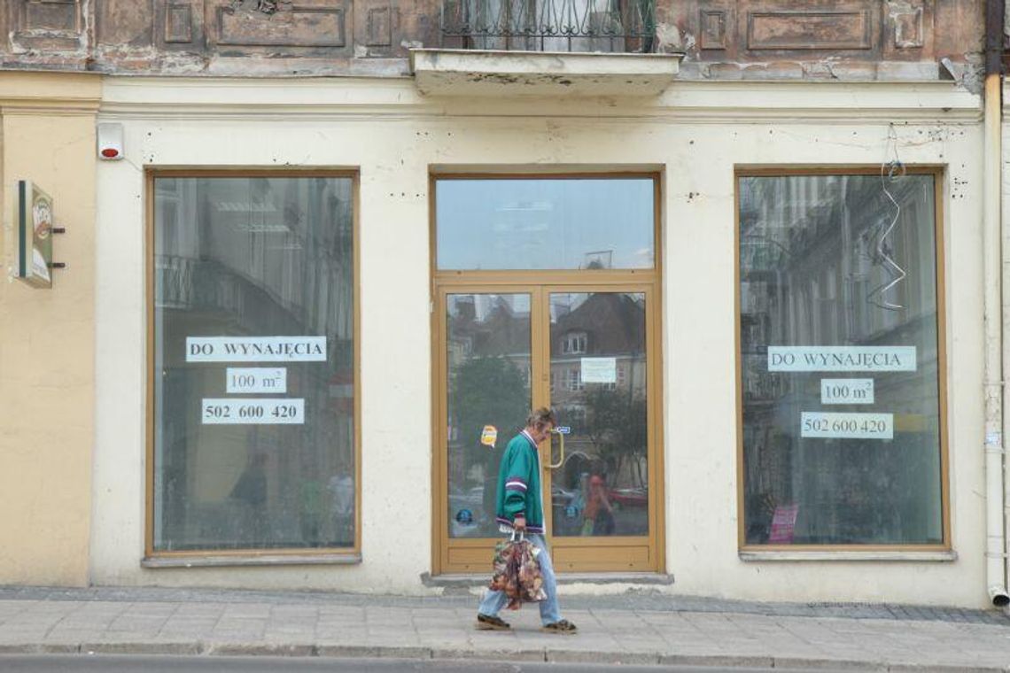 Coraz więcej lokali do wynajęcia w centrum Lublina Coraz więcej lokali do wynajęcia w centrum Lublina