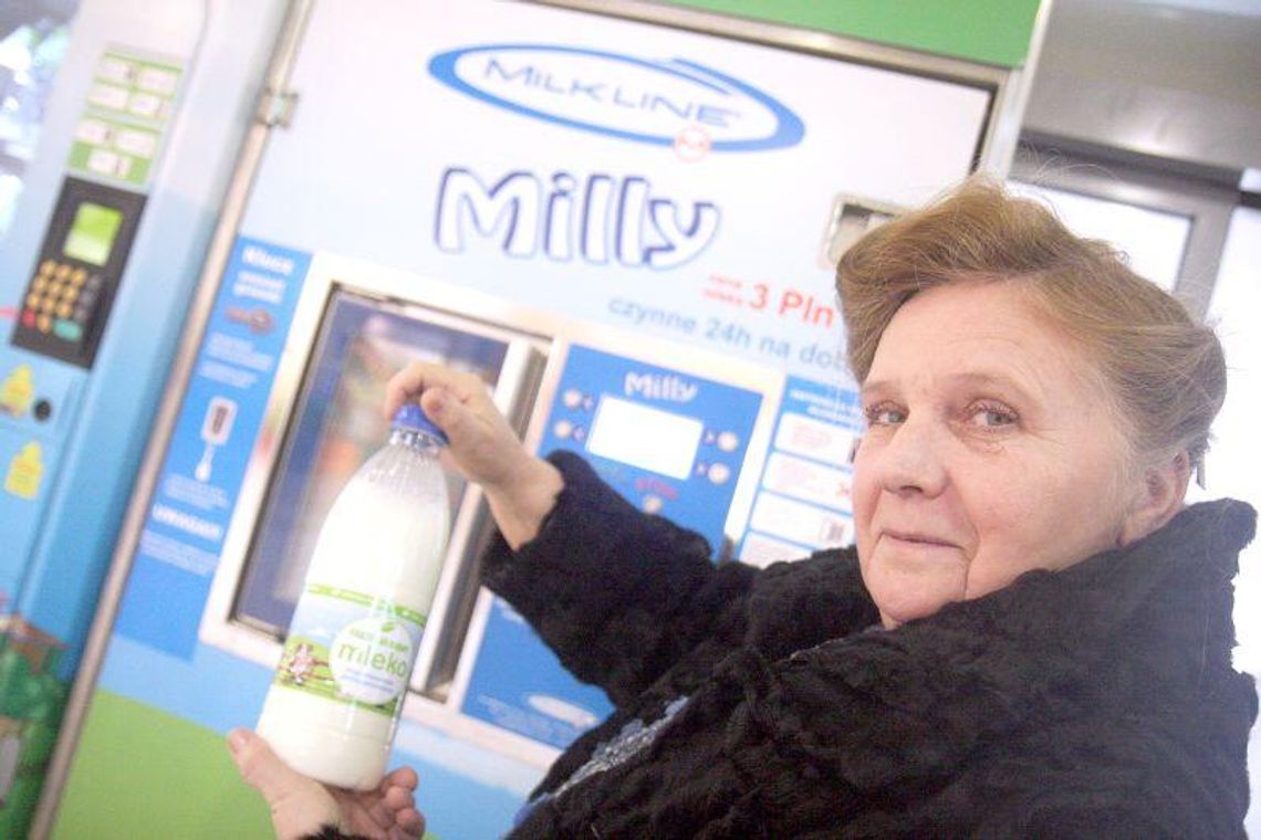Coraz więcej mlekomatów w Lublinie
