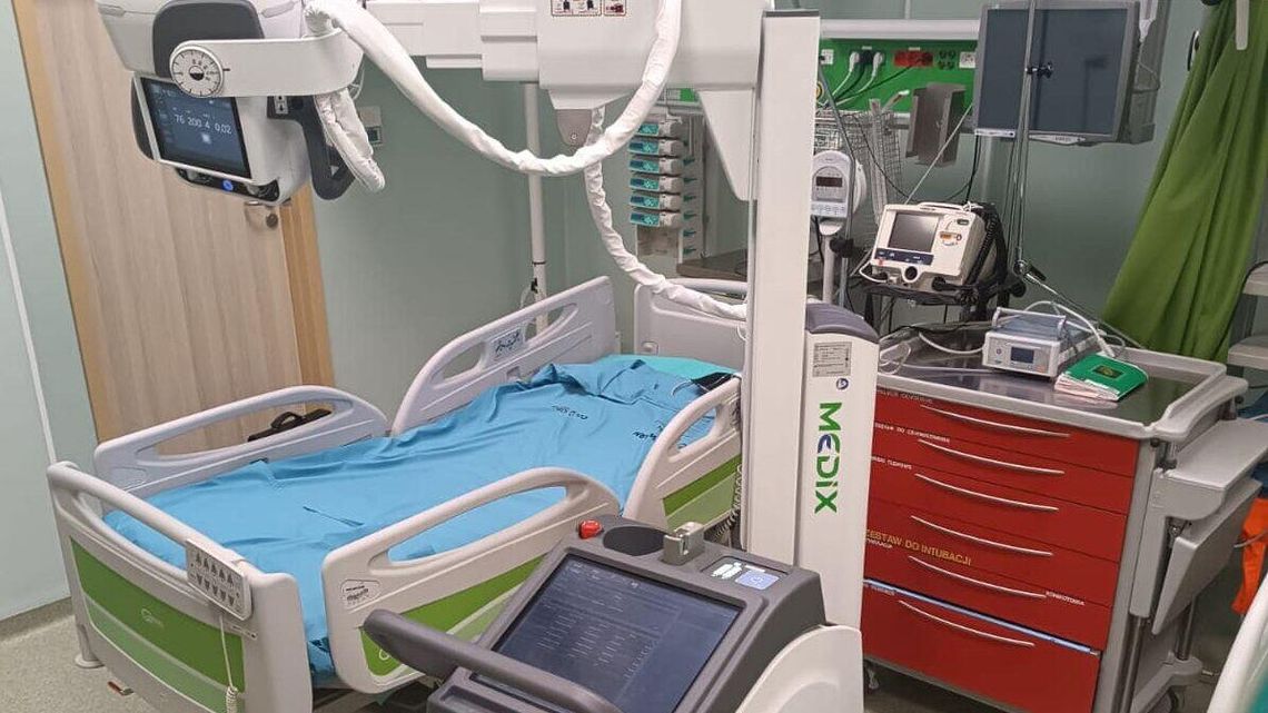 Coraz więcej nowego sprzętu w szpitalu. Wydali na to miliony