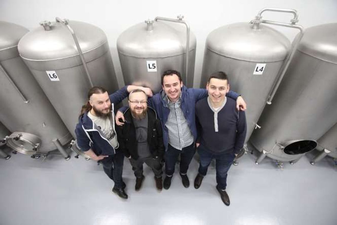 Coraz więcej nowych browarów, także w woj. lubelskim