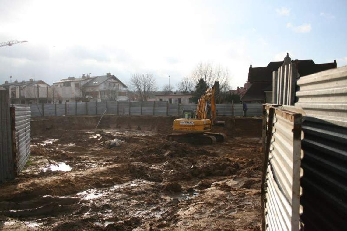 Coraz więcej nowych mieszkań powstaje w Puławach