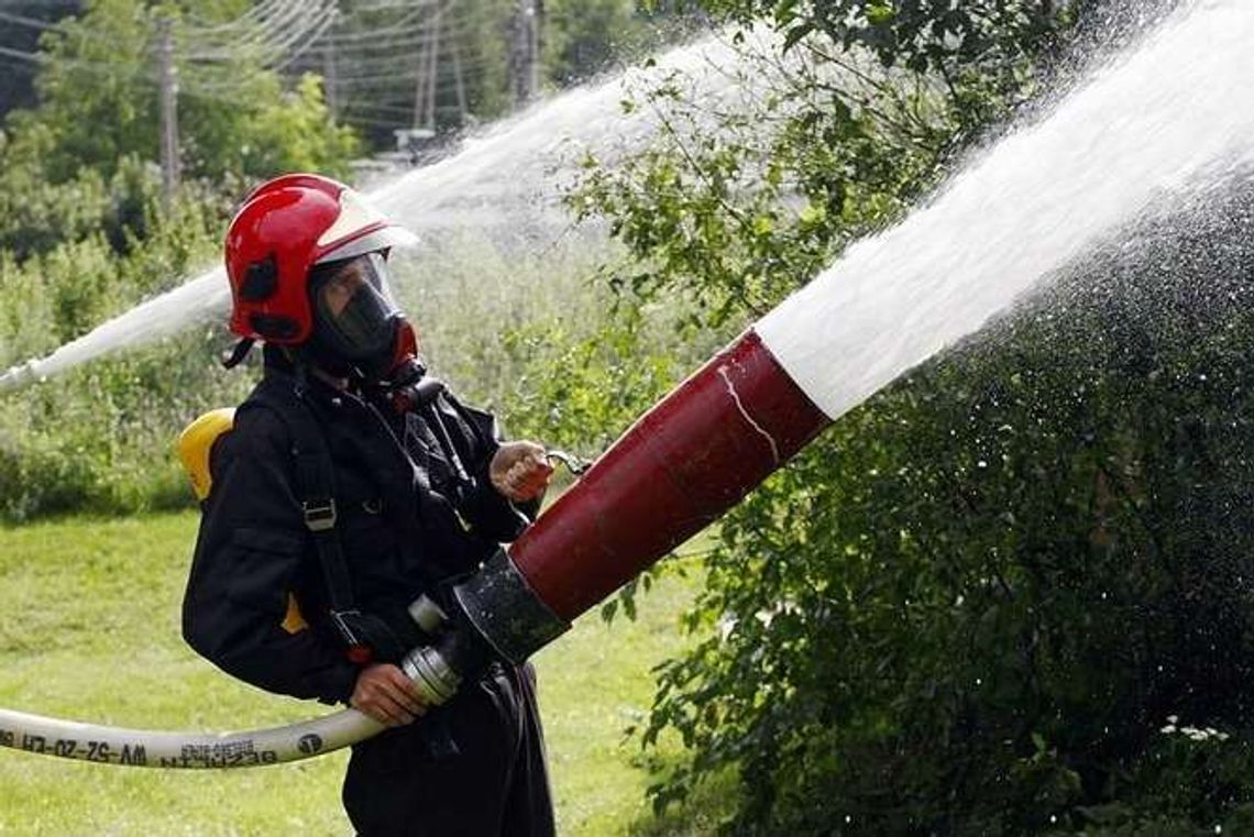Coraz więcej podpaleń w powiecie świdnickim