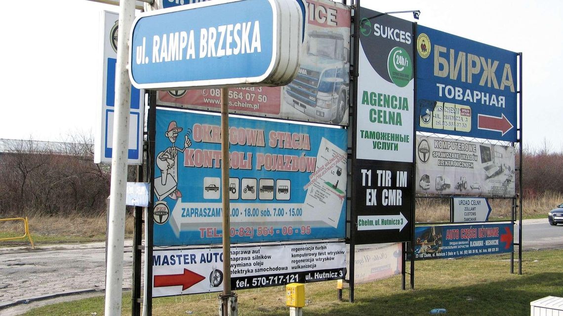 Coraz więcej Ukraińców w Chełmie. Przyjeżdżają nie tylko na studia