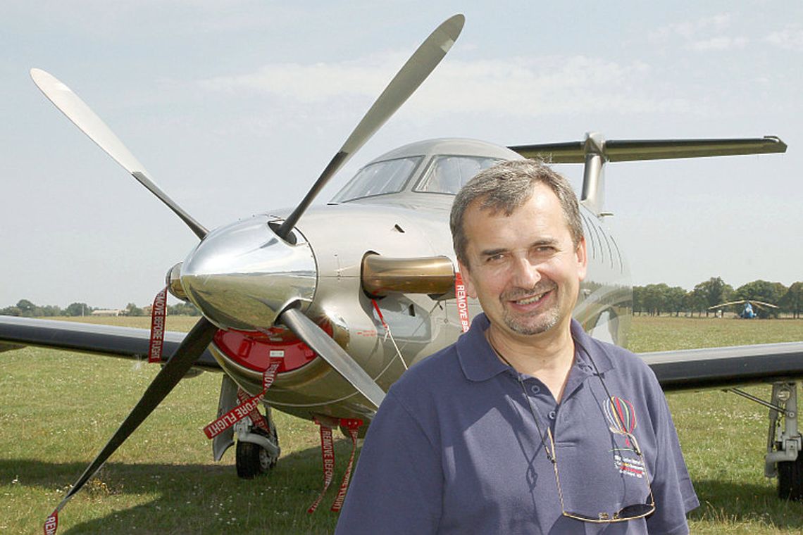 \"Coraz więcej wybitnych gości ląduje w Radawcu\"