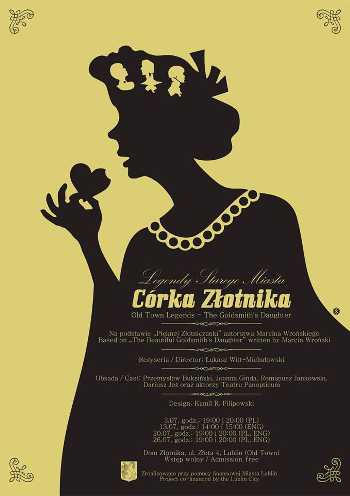 \"Córka Złotnika\" na Starym Mieście