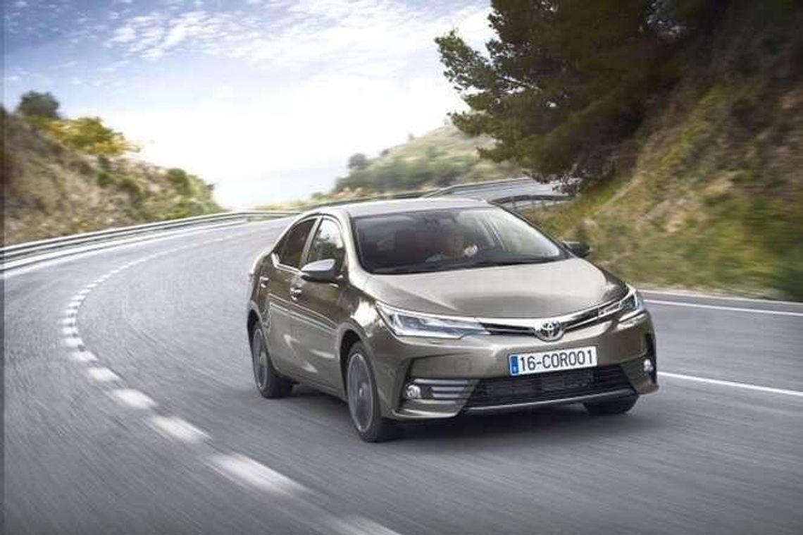 Corolla wprost od kosmetyczki