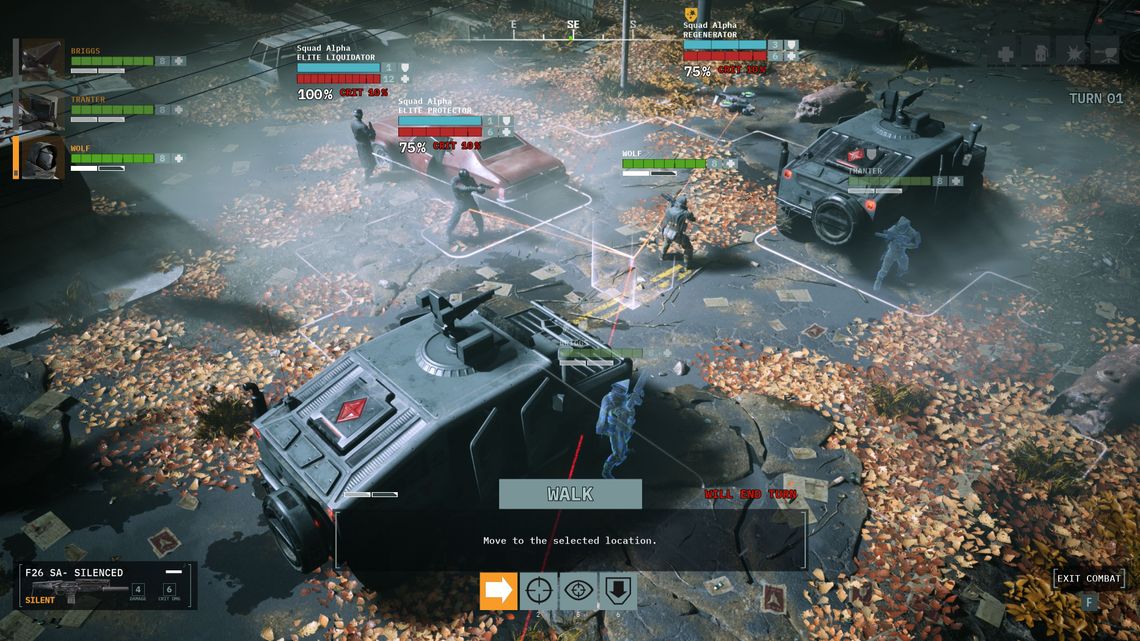 Corruption 2029: Taktycznie i w turach (wideo)