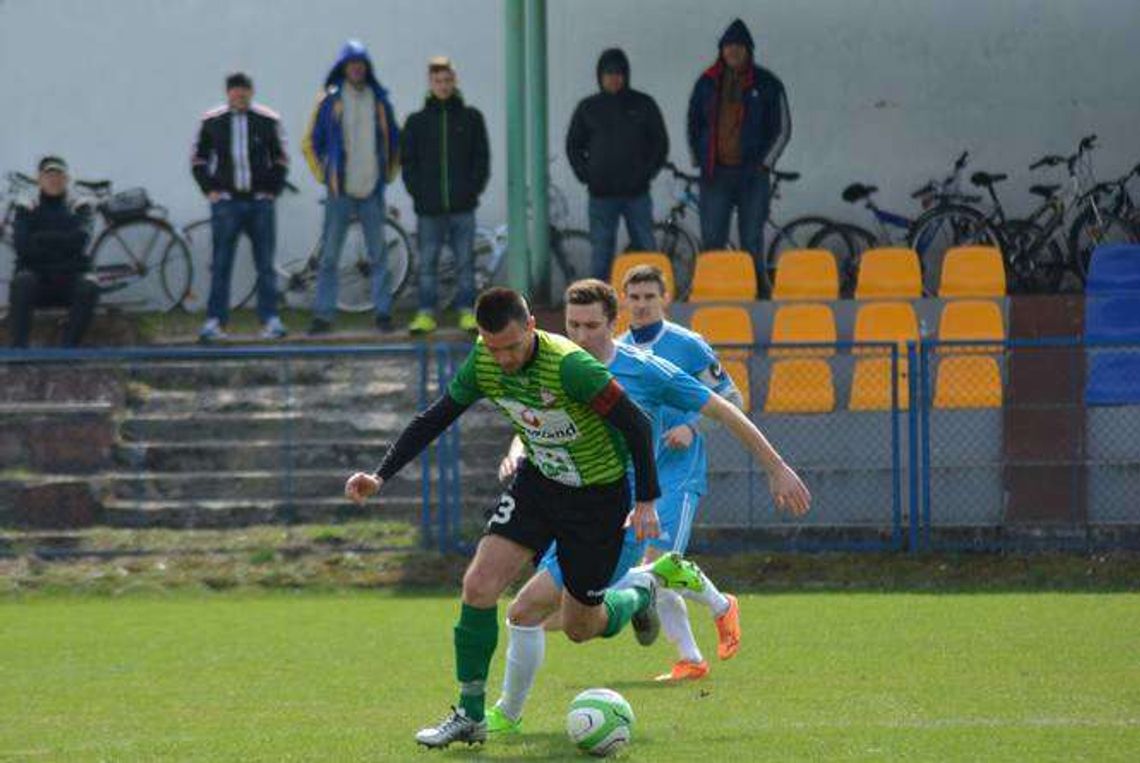 Cosmos Józefów – Huczwa Tyszowce 0:1. Utrzymali przewagę