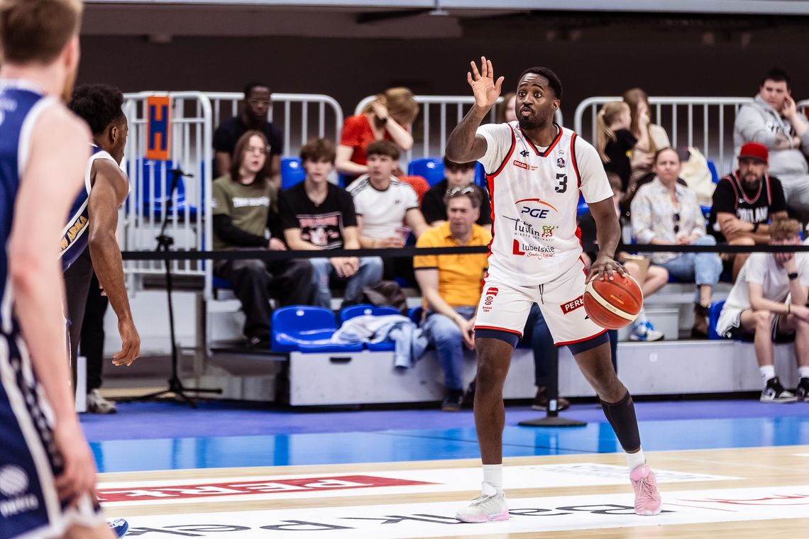 Courtney Ramey dalej w PGE Start Lublin Courtney Ramey dalej w PGE Start Lublin