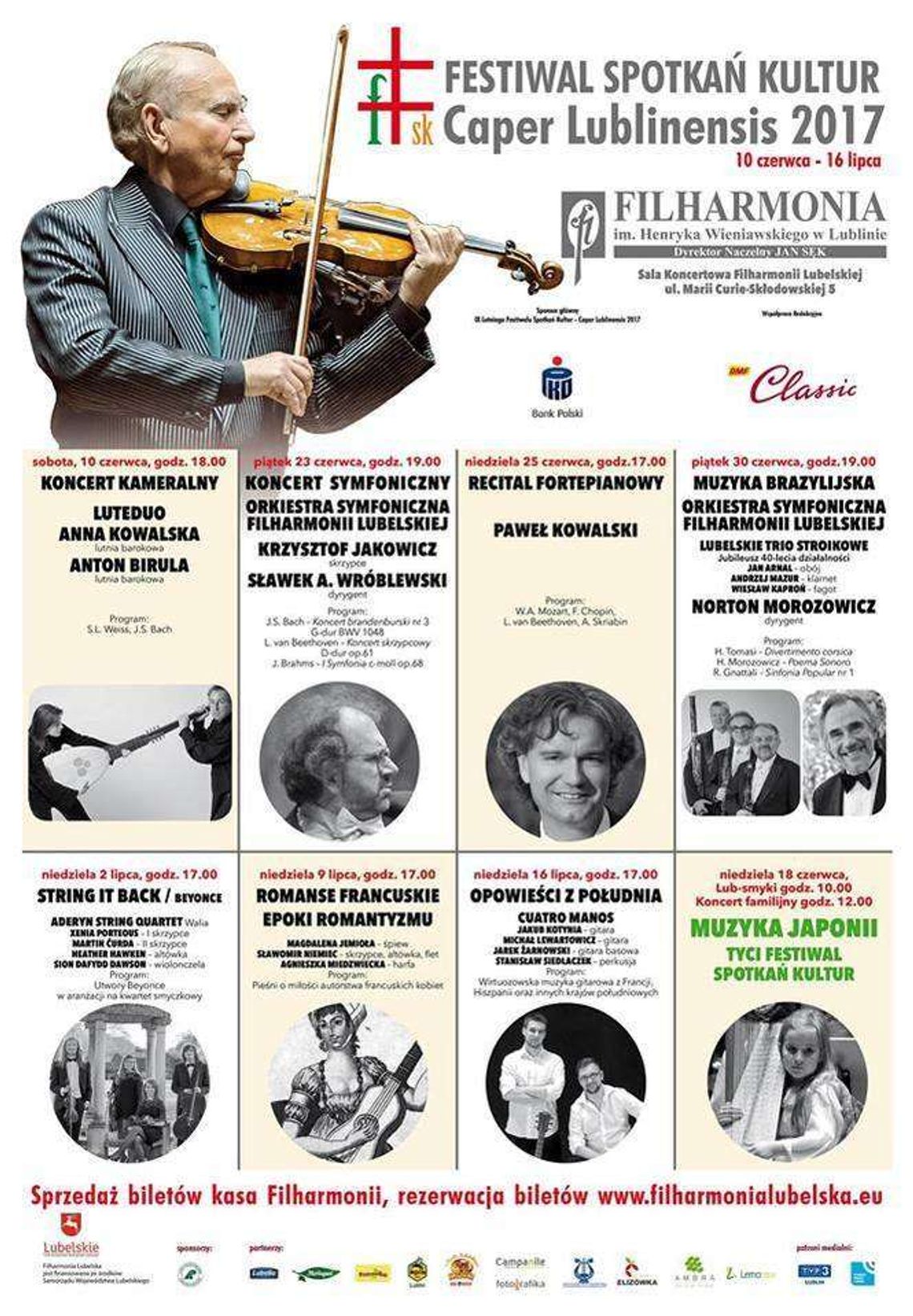 Covery Beyonce na kwartet smyczkowy. Rusza Festiwal Spotkań Kultur 2017