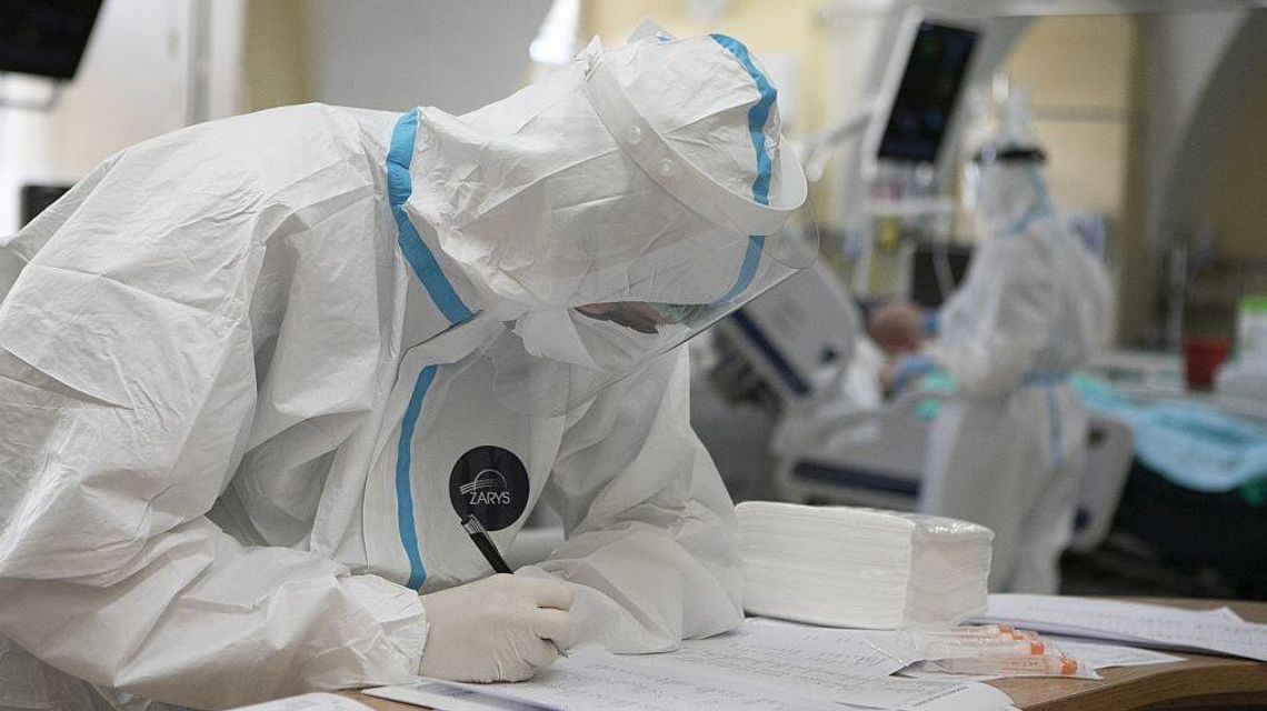 COVID-19 całkowicie zniszczył mu płuca. 40-latek przejdzie przeszczep 