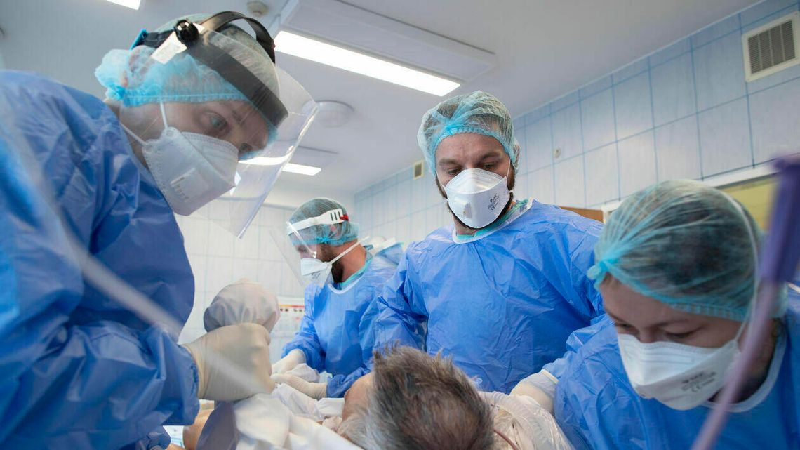 Covidowy rekord w lubelskich szpitalach. Ma być jeszcze gorzej