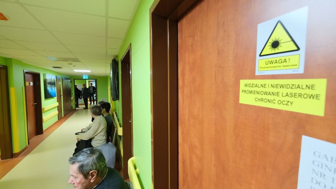 COZL w Lublinie nie odwołuje wizyt i apeluje do pacjentów