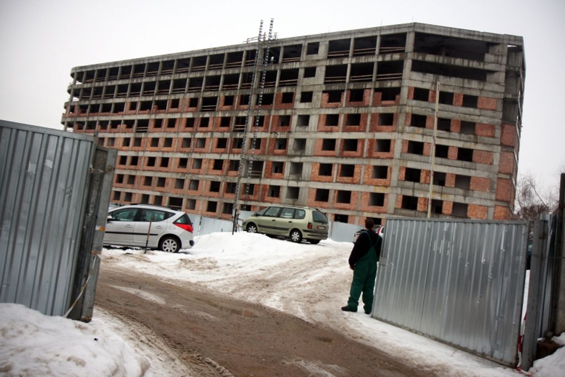 COZL: Wielu chętnych do wejścia na plac budowy 