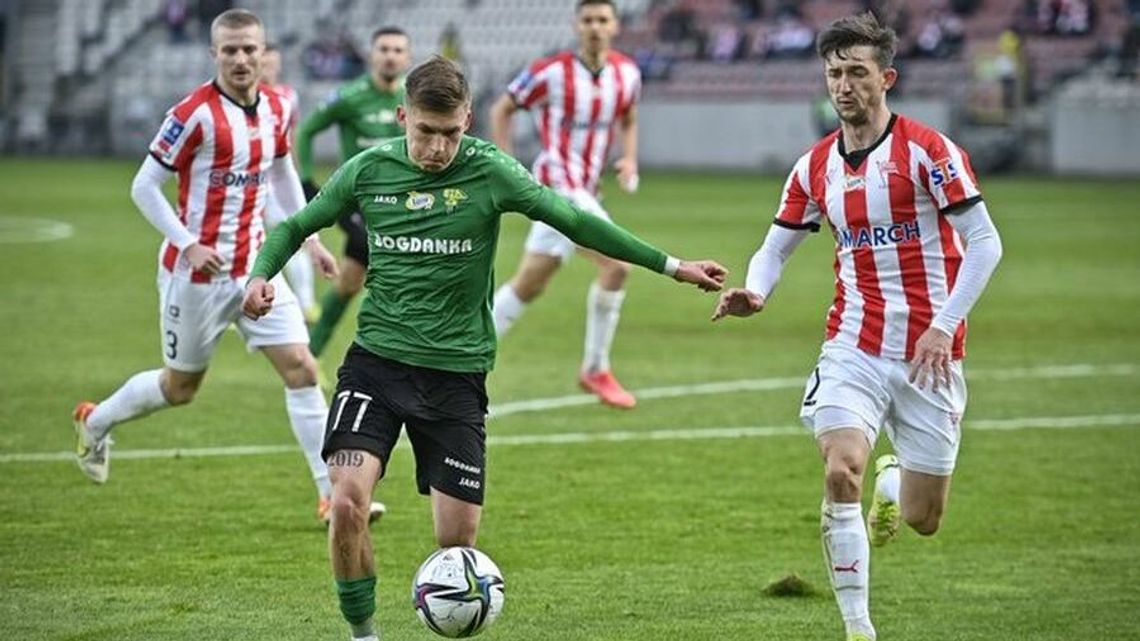Cracovia – Górnik Łęczna 0:2. Wygrana na „zero z tyłu”