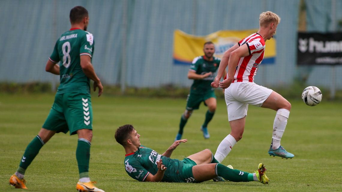 Cracovia II – Lublinianka 9:0. Tym razem bez szans