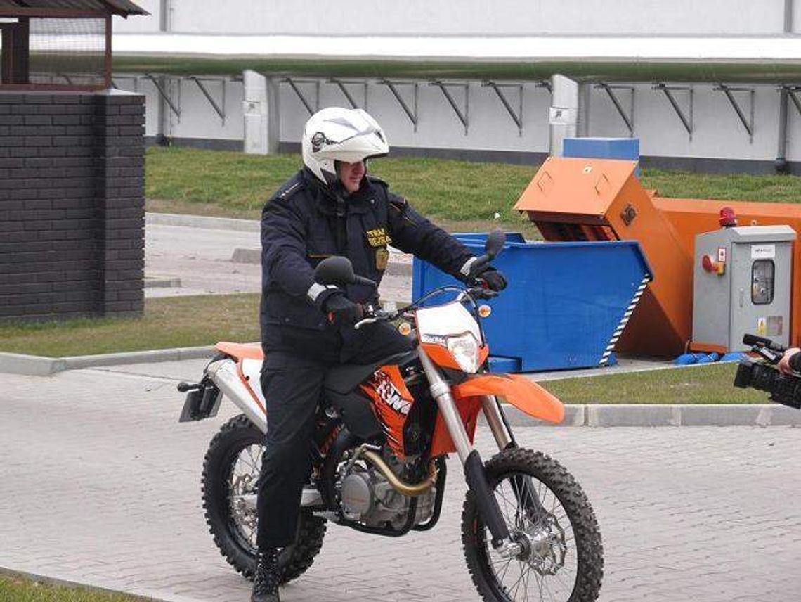 Cross okazał się zbyt wyczynowy dla Straży Miejskiej