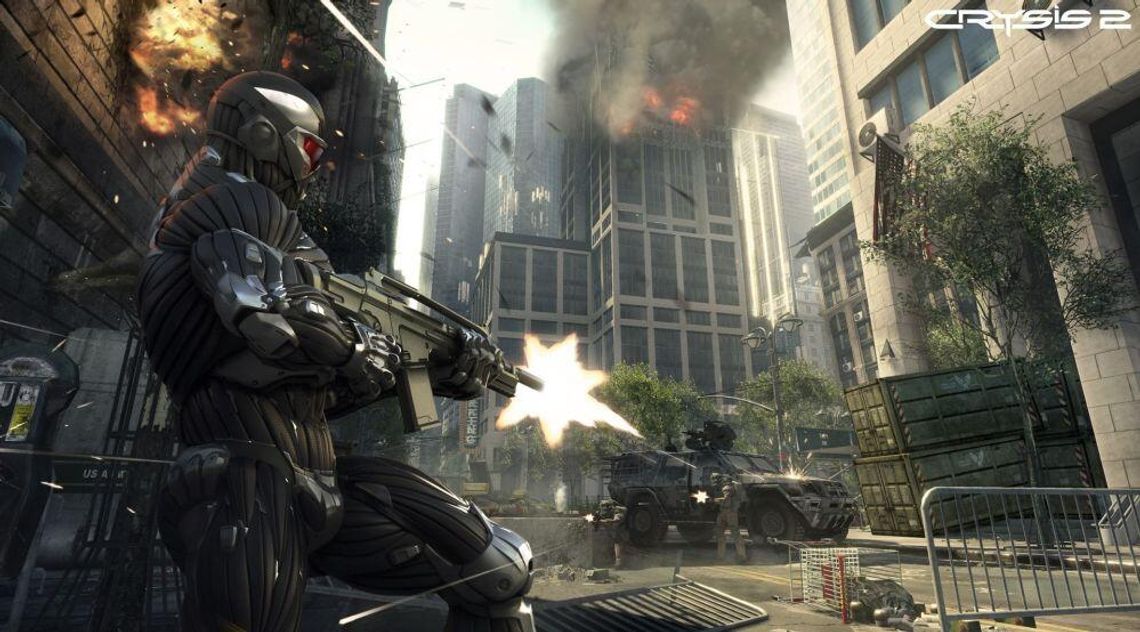 Crysis 2: Jaki trzeba mieć komputer, żeby zagrać? (wideo)