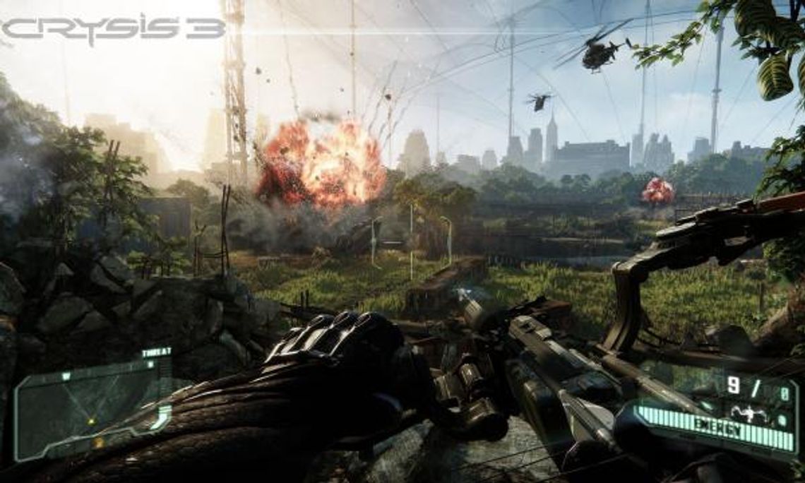 Crysis 3: Wymagania sprzętowe robią wrażenie