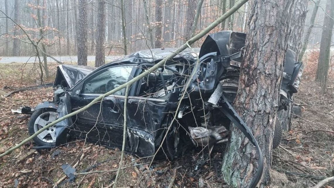 Cud, że kierowca żyje