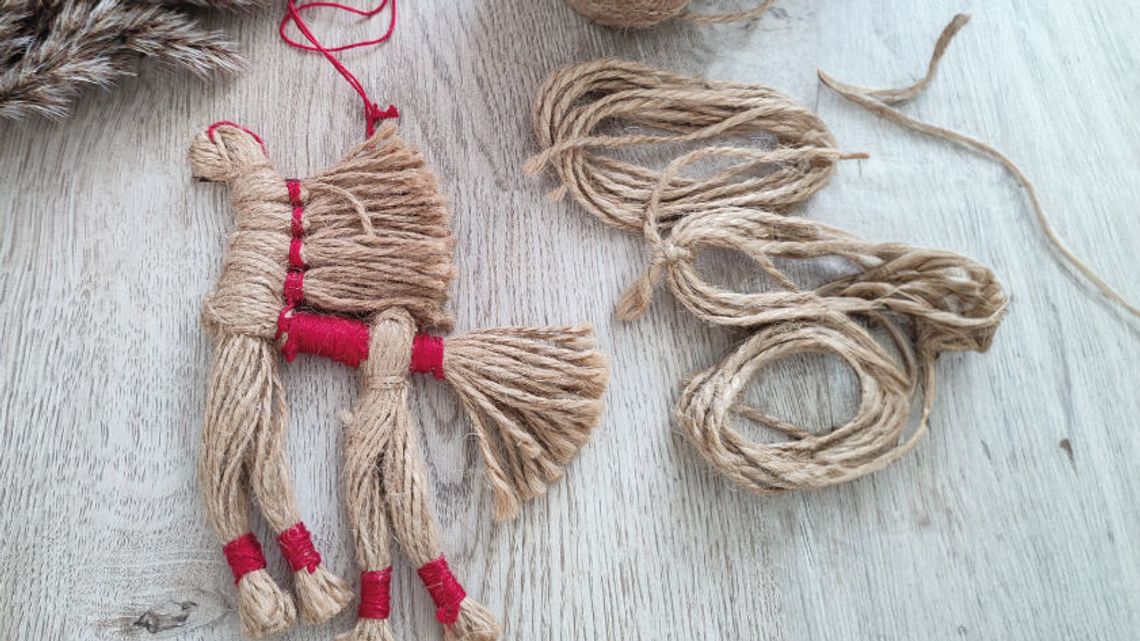 Cuda ze sznurka. Kreatywne warsztaty w ZDK