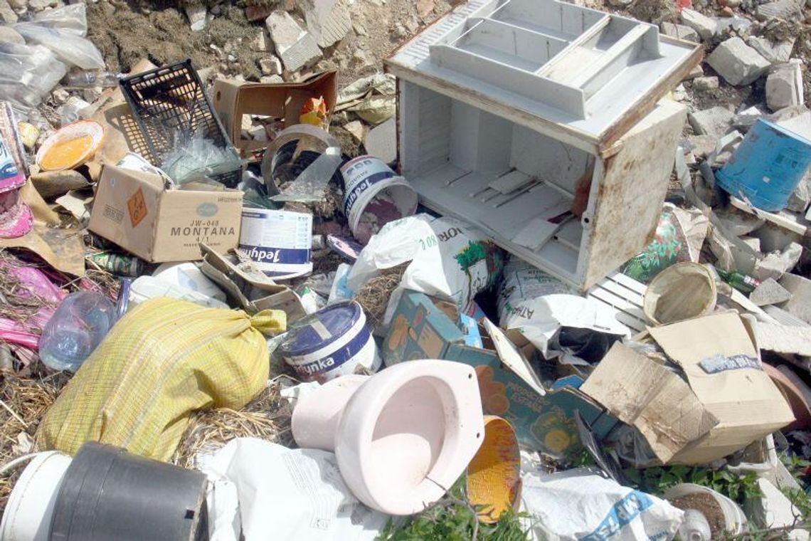 Cudowne rozmnożenie śmieci w Chełmie