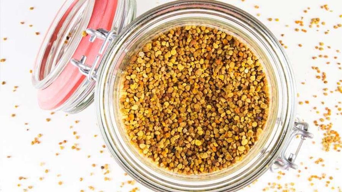 Cudowny pyłek pszczeli przepustką do zdrowia.