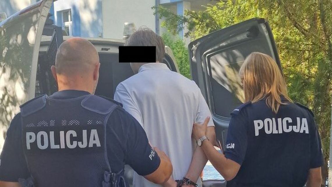 Cukier zaprowadził go do aresztu