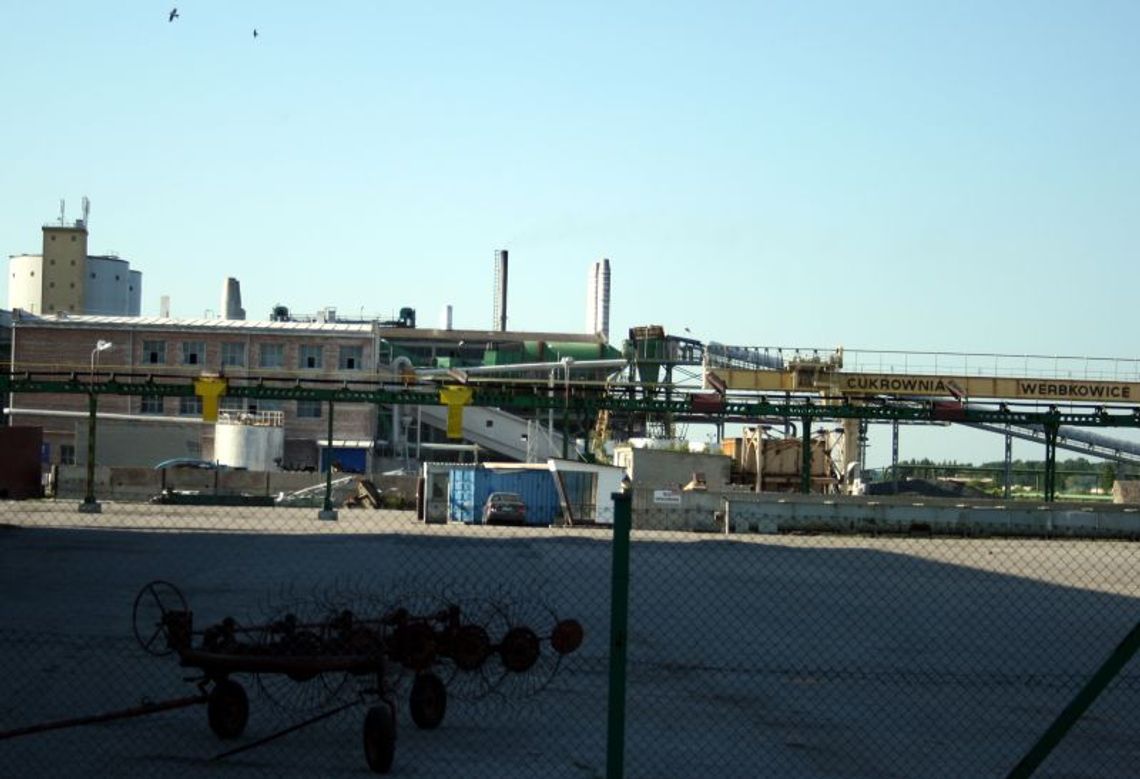 Cukrownia Werbkowice: Dwóch pracowników zatruło się gazem